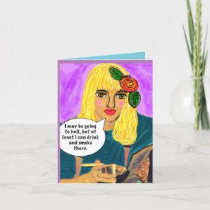 Tarjeta Festiva Notecard