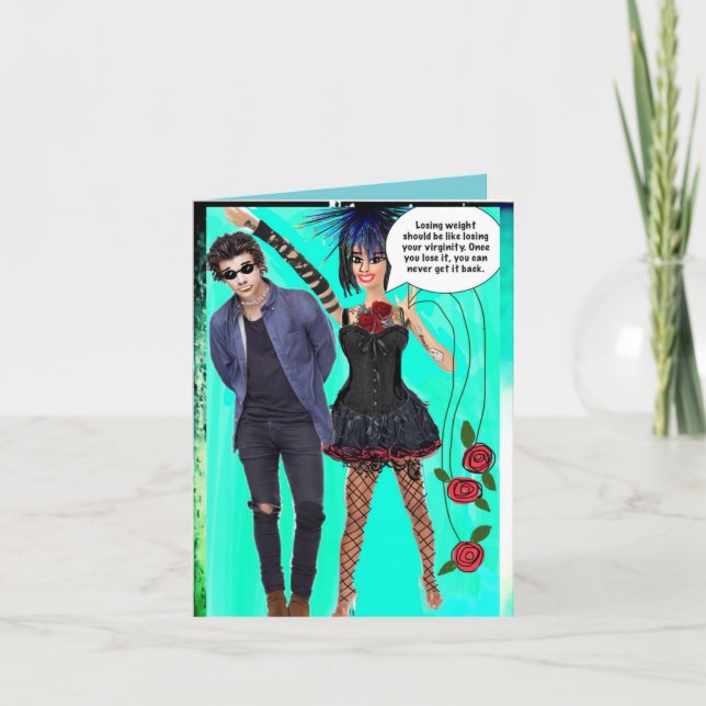 Tarjeta Festiva Notecard (Anverso)