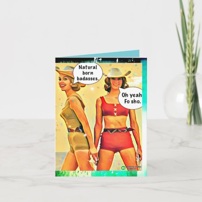 Tarjeta Festiva Notecard (Anverso)