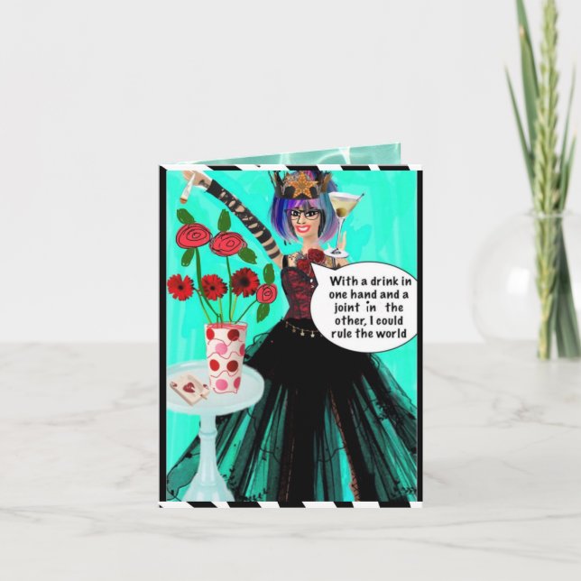 Tarjeta Festiva Notecard (Anverso)