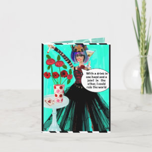 Tarjeta Festiva Notecard