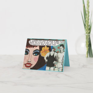 Tarjeta Festiva Notecard