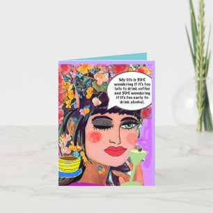 Tarjeta Festiva Notecard
