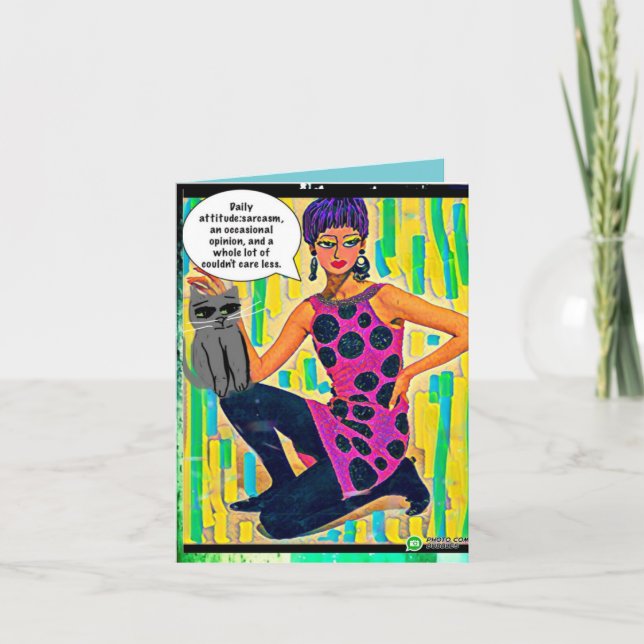 Tarjeta Festiva Notecard (Anverso)