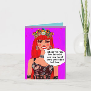 Tarjeta Festiva Notecard