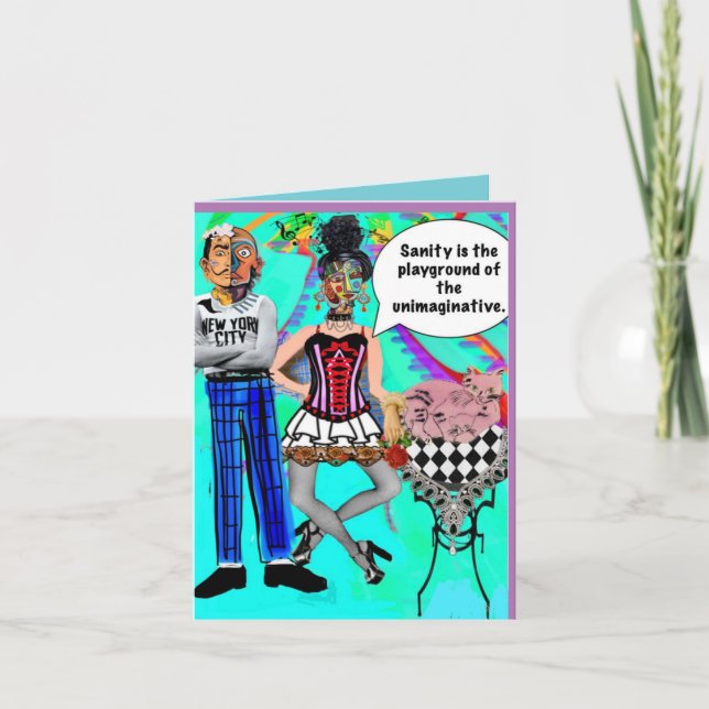 Tarjeta Festiva Notecard (Anverso)