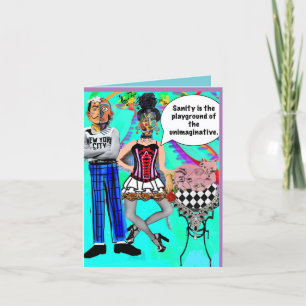 Tarjeta Festiva Notecard