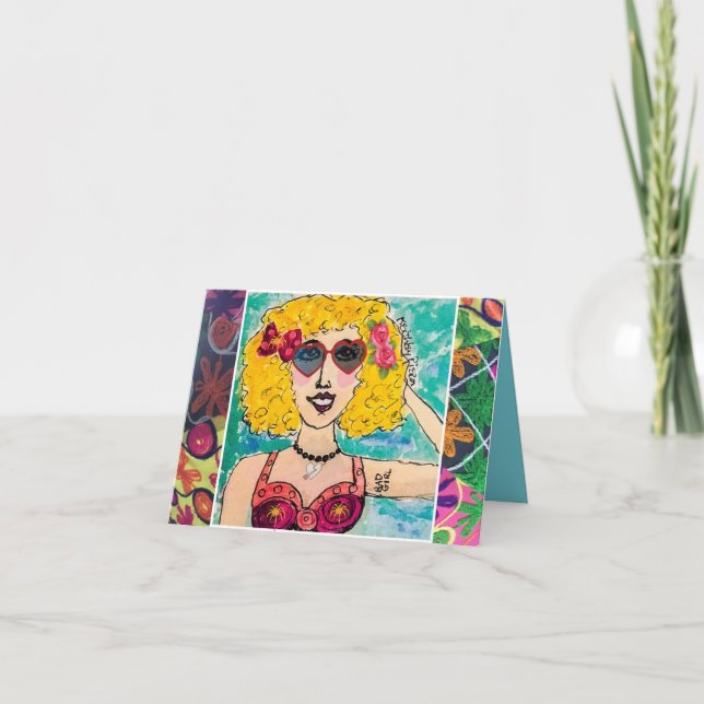 Tarjeta Festiva Notecard (Anverso)