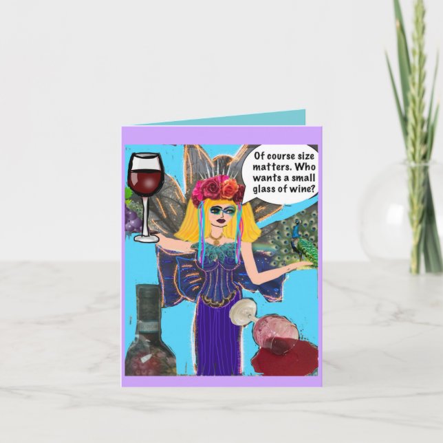 Tarjeta Festiva Notecard (Anverso)