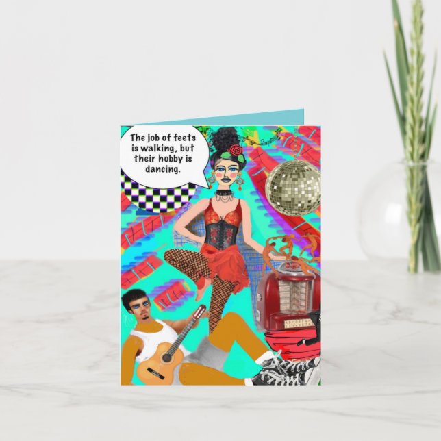 Tarjeta Festiva Notecard (Anverso)