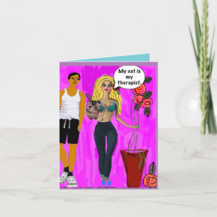 Tarjeta Festiva Notecard