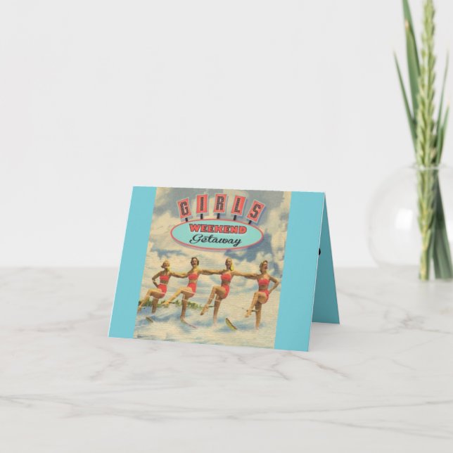 Tarjeta Festiva Notecard (Anverso)