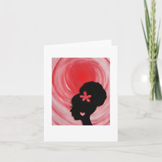 Tarjeta Festiva Notecard (Anverso)