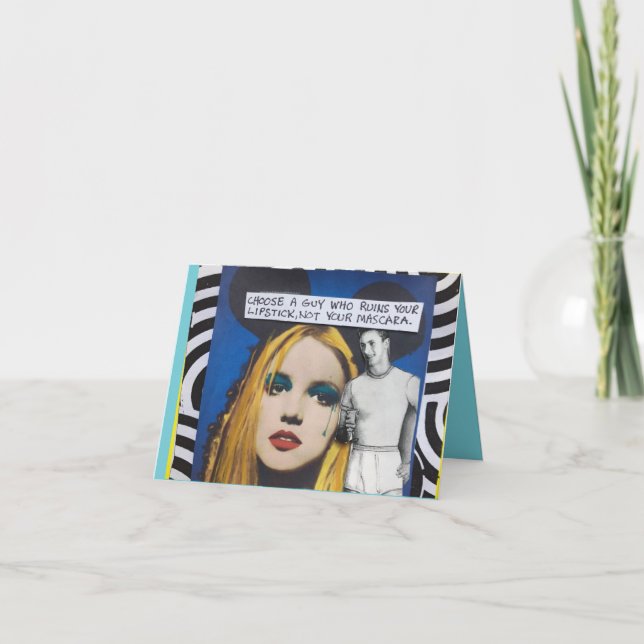 Tarjeta Festiva Notecard (Anverso)