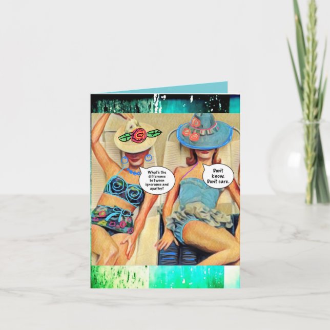 Tarjeta Festiva Notecard (Anverso)