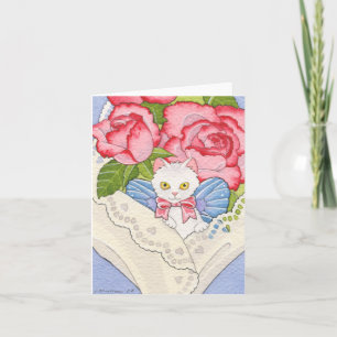 Tarjeta Festiva Notecard de la entrega especial