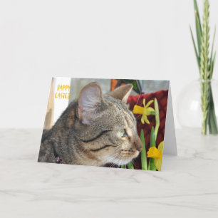 Tarjeta Festiva Notecard de Pascua: Minnie