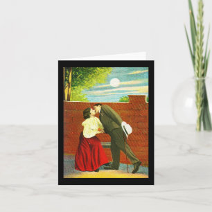 Tarjeta Festiva Notecard-Love Art-35