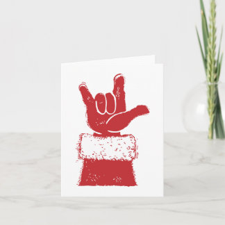 Tarjeta Festiva Notecards de Santa