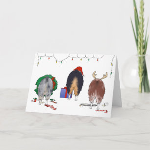 Tarjeta Festiva Nothin' Butt An Aussie Navidades