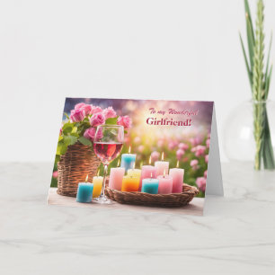 Tarjeta Festiva Novia Feliz Día de las Madres Salud