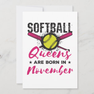 Tarjeta Festiva Noviembre cumpleaños de las mujeres Chicas