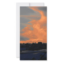 Nube de nieve sobre el teléfono de Newtown