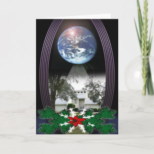 Tarjeta Festiva Nuestra Casa