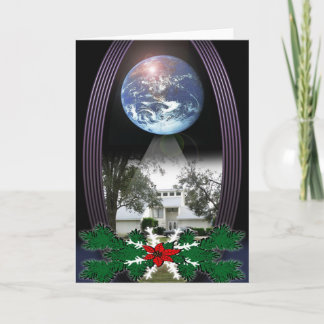 Tarjeta Festiva Nuestra Casa