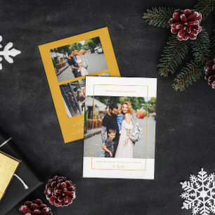 Tarjeta Festiva Nuestra familia perfectamente imperfecta   3 Navid