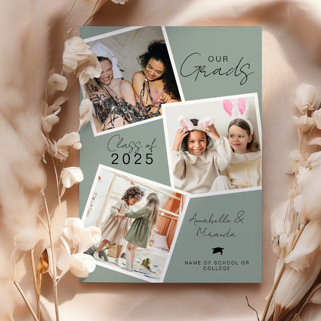 Tarjeta Festiva Nuestra Graduación Conjunta (Subido por el creador)