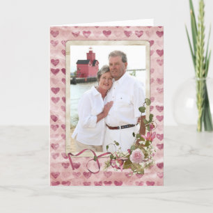 Tarjeta Festiva Nuestra historia de amor
