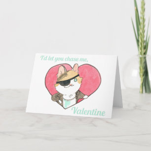 Tarjeta Festiva Nuestra IX Vida de San Valentín