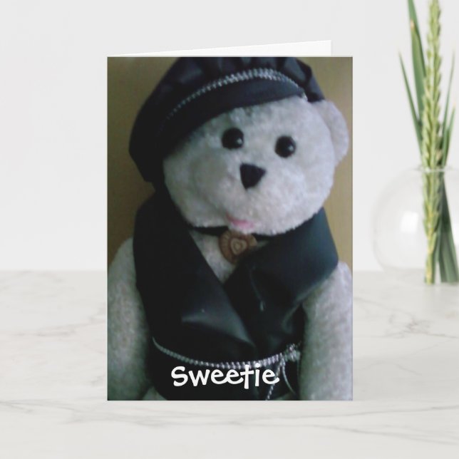 TARJETA FESTIVA NUESTRA VIDA ES UNA AVENTURA DESPUÉS DE OTRA (Anverso)