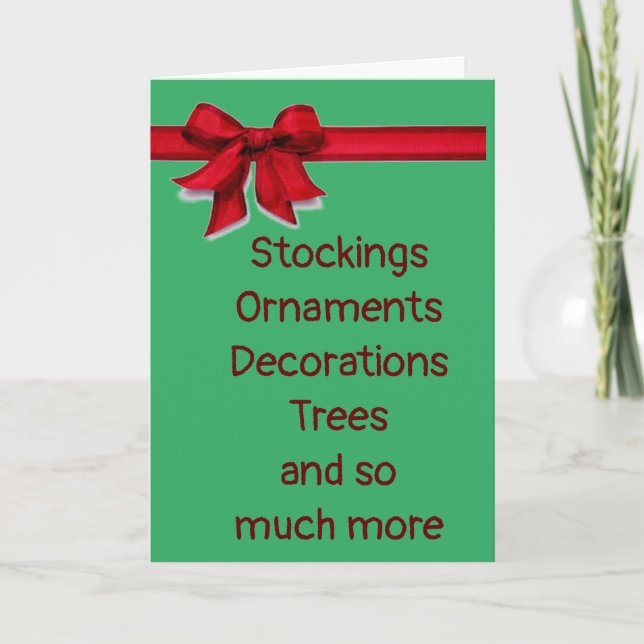 TARJETA FESTIVA **NUESTRAS PRIMERAS NAVIDAD** MOSTRAMOS <3 (Anverso)