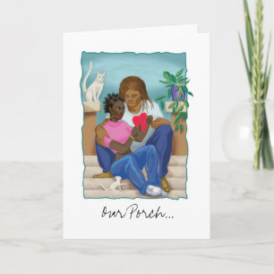 Tarjeta Festiva Nuestro pórtico