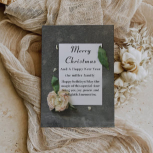 Tarjeta Festiva Nuevas de consuelo y alegría