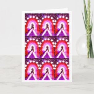 Tarjeta Festiva Nueve caminos naturales