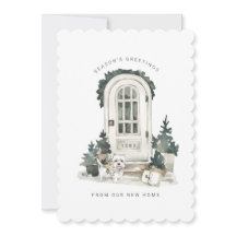 Nuevo hogar para vacaciones | Puerta con Perro Cut