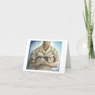 Tarjeta Festiva Nuevo papá