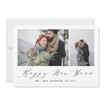 NUEVOS COMIENZOS FELICES AÑO NUEVO (MÁRMOL)