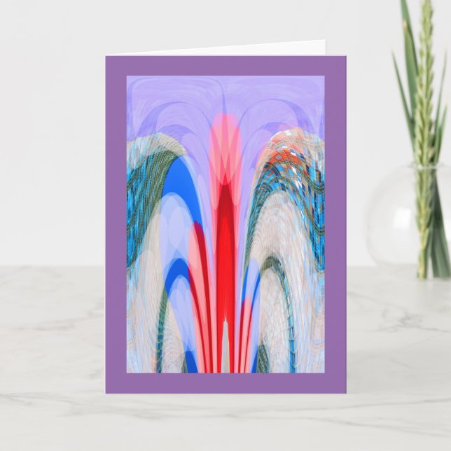 Tarjeta Festiva Nuevos horizontes (Anverso)