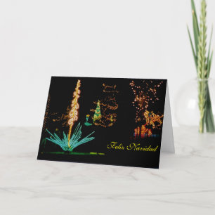 Tarjeta Festiva Nuevos Navidades mexicanos
