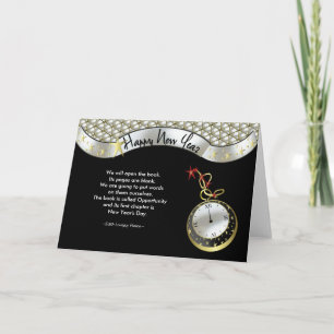 Tarjeta Festiva Nuevos principios