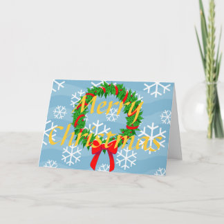 Tarjeta Festiva Nuff Said...