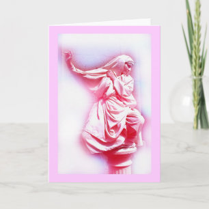 TARJETA FESTIVA NUN DE ROPA