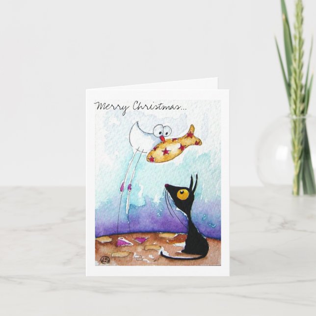 Tarjeta Festiva Nunca adivinarás (Anverso)