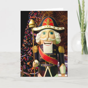 Tarjeta Festiva Nutcracker