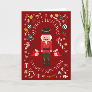 Tarjeta Festiva Nutcracker