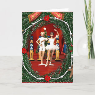 Tarjeta Festiva Nutcracker